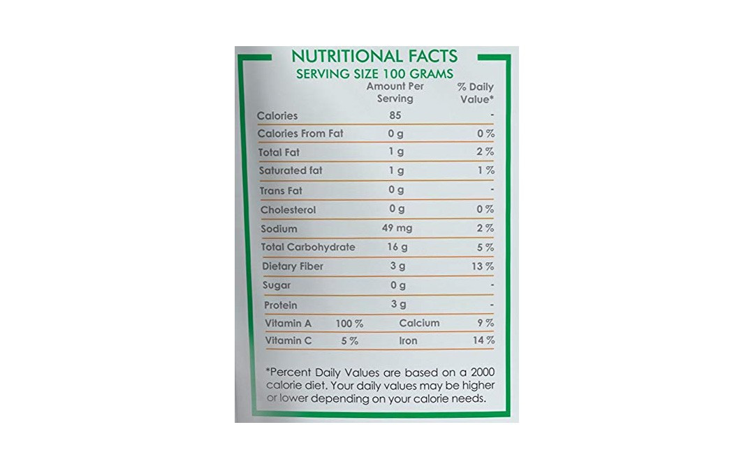Holy Natural Spinach Powder Pack 200 grams Reviews Nutrition